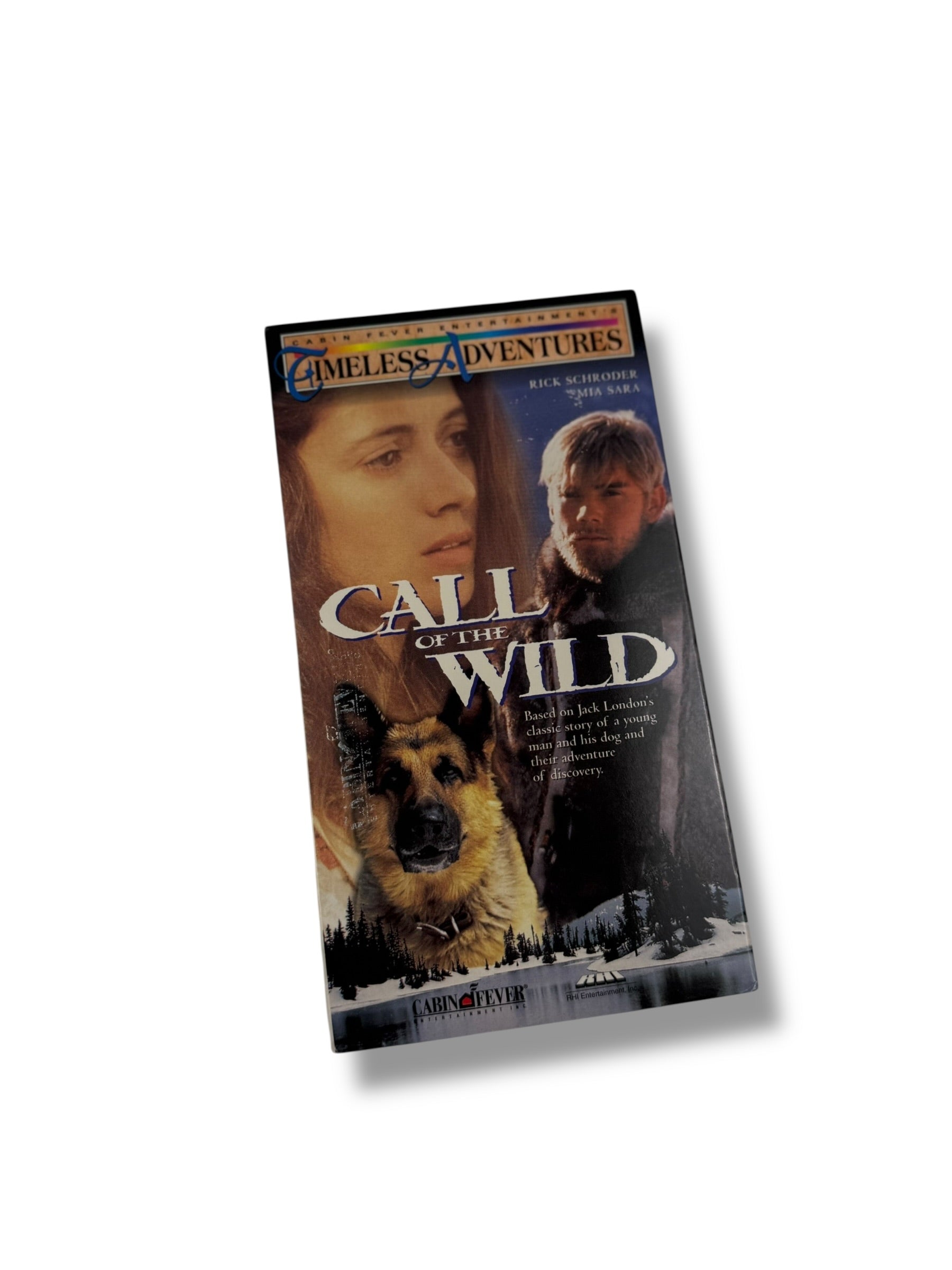 ‘96 Call Of The Wild VHS