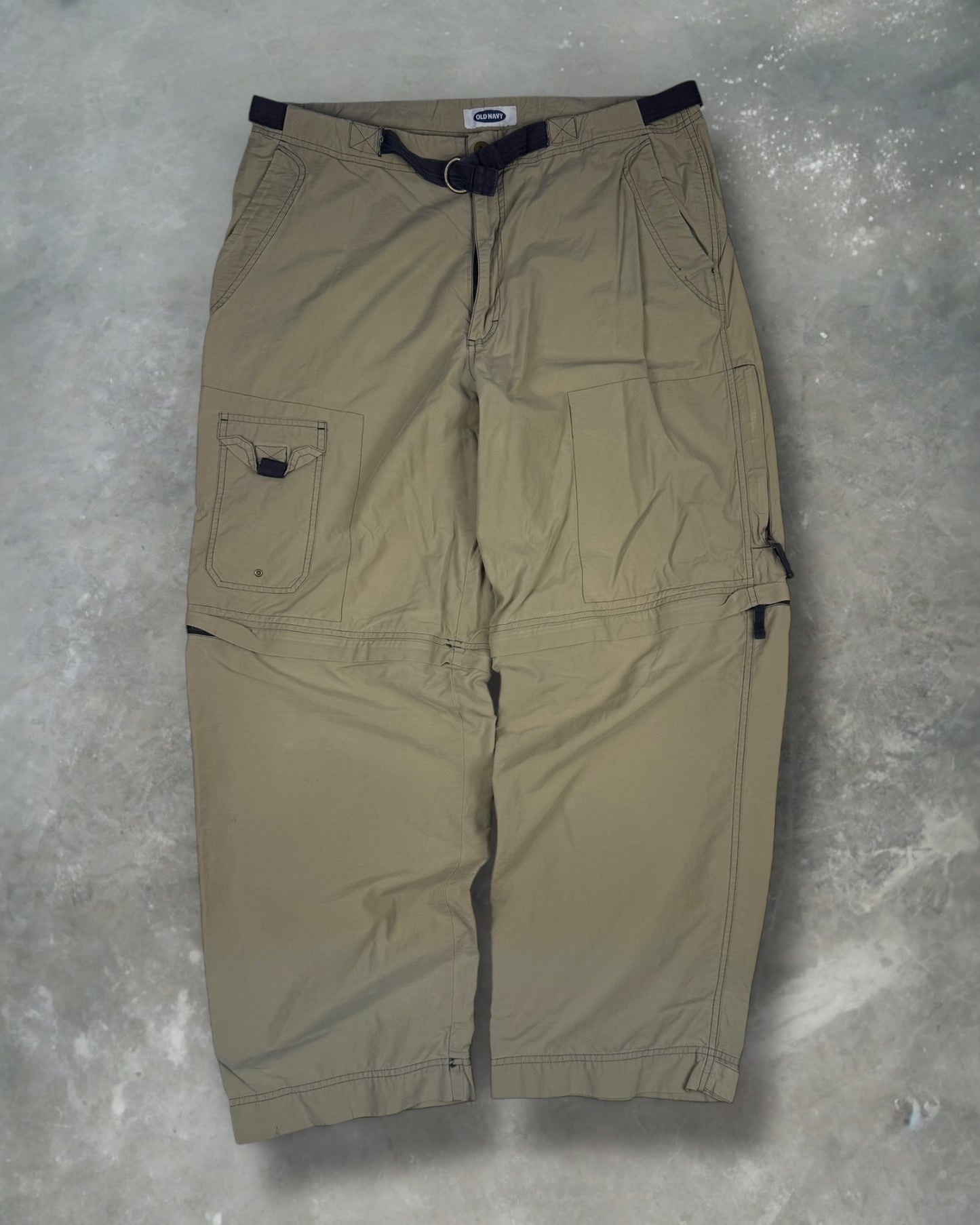 ‘00s Old Navy Baggy Hiking Pants Sz. 36x32