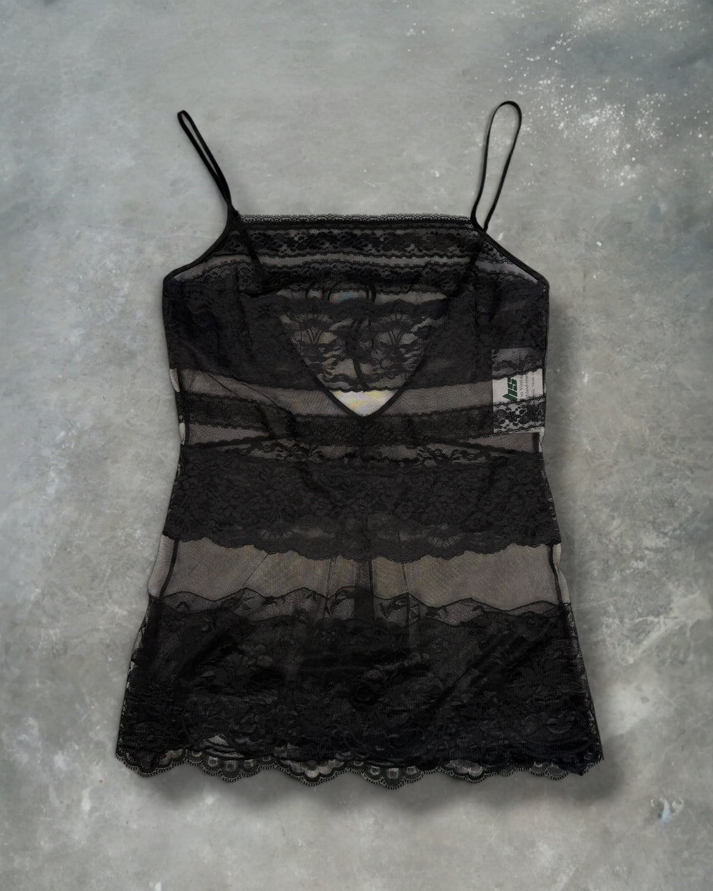 ‘00s Victoria’s Secret Lace Slip Dress Top Sz. S