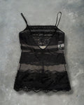 ‘00s Victoria’s Secret Lace Slip Dress Top Sz. S