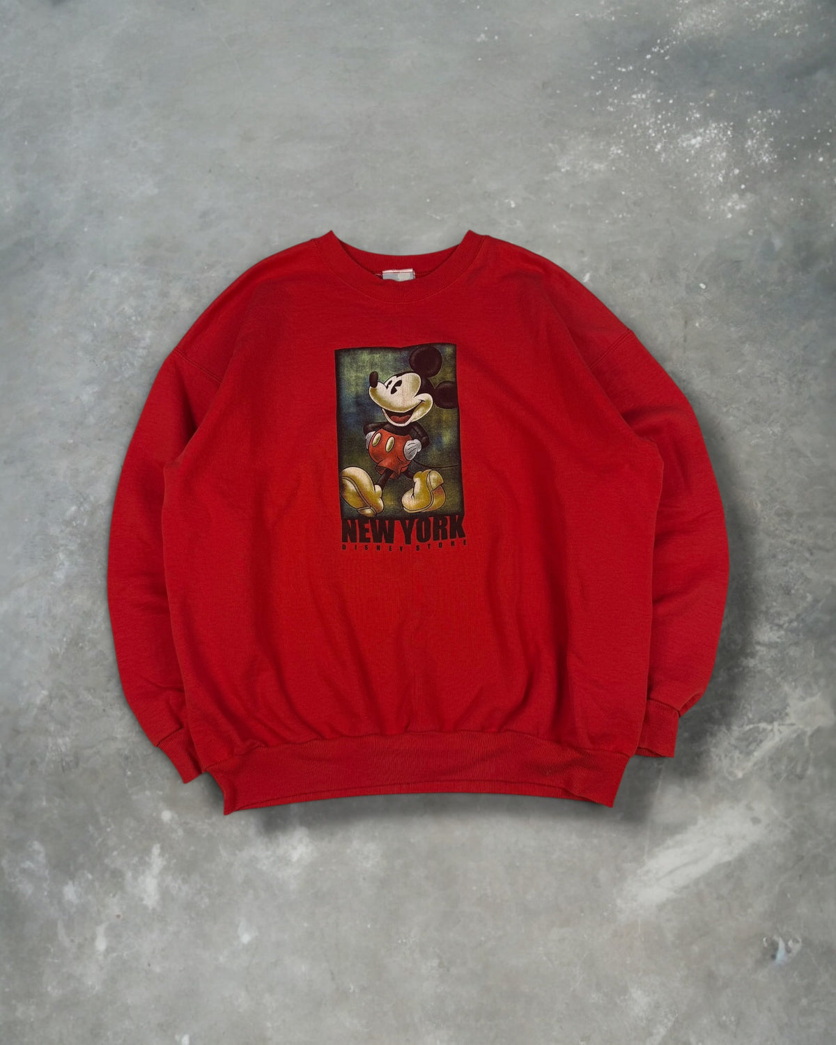 ‘00s Disney NY Mickey Crewneck Sz. L