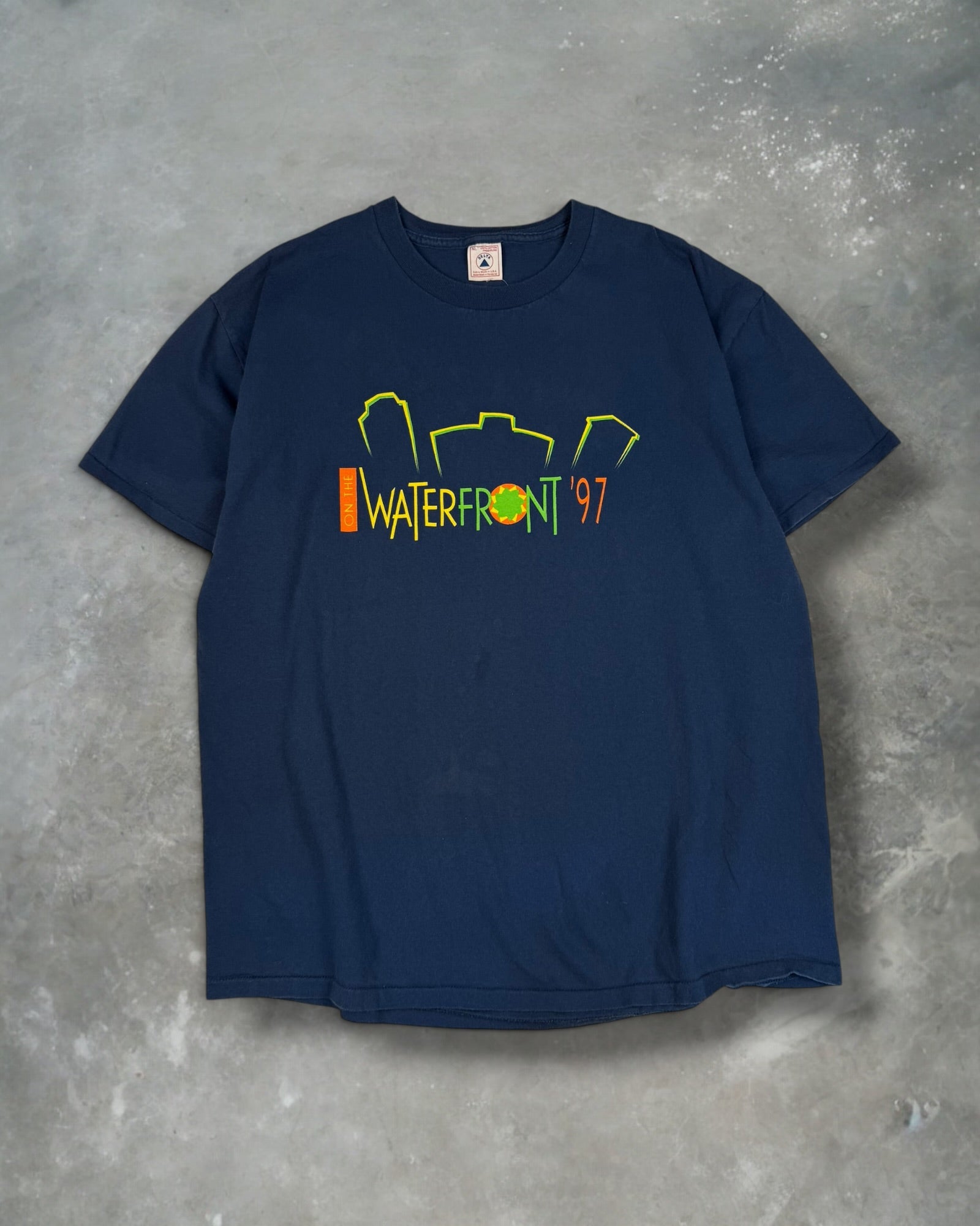 ‘97 Rockford Waterfront Tee Sz. XL