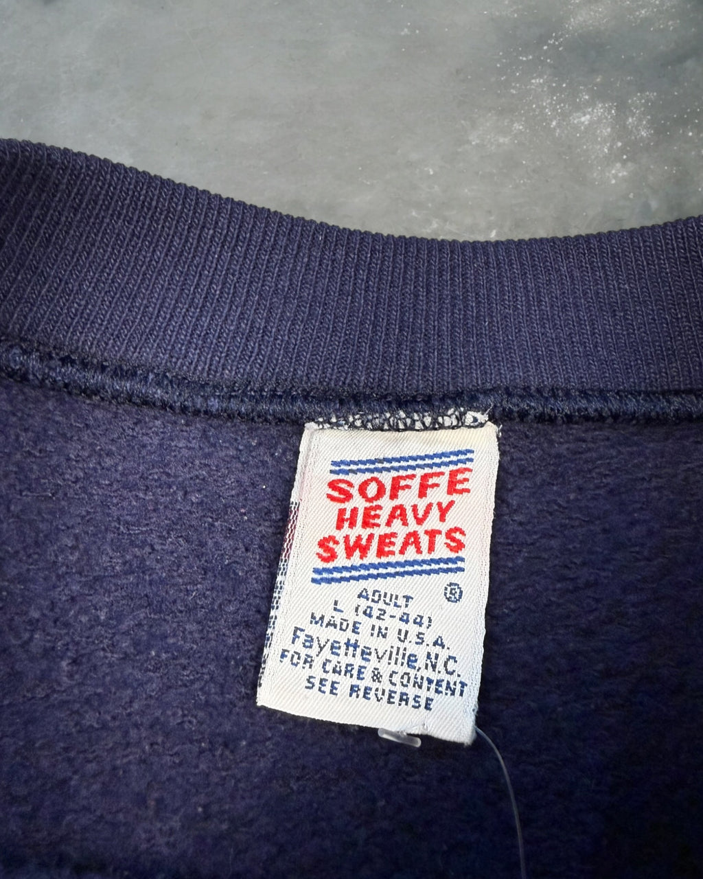 ‘90s Illinois University Wrap Around Crewneck Sz. L