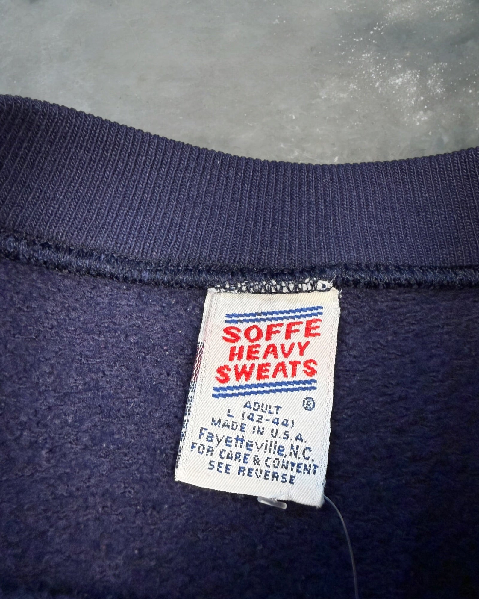 ‘90s Illinois University Wrap Around Crewneck Sz. L