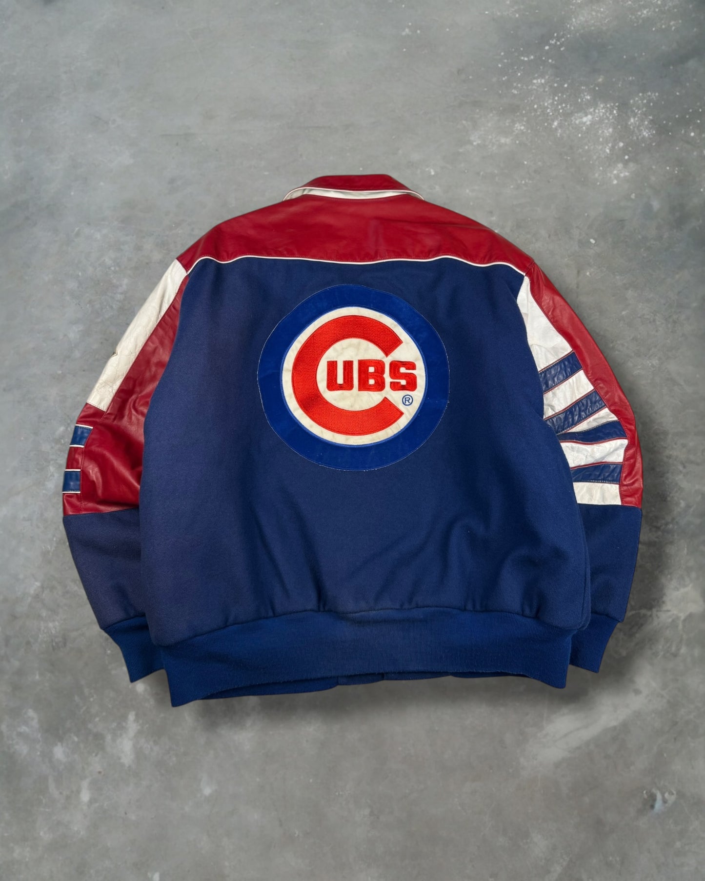 ‘90s Chicago Cubs Jeff Hamilton Jacket Sz. XL