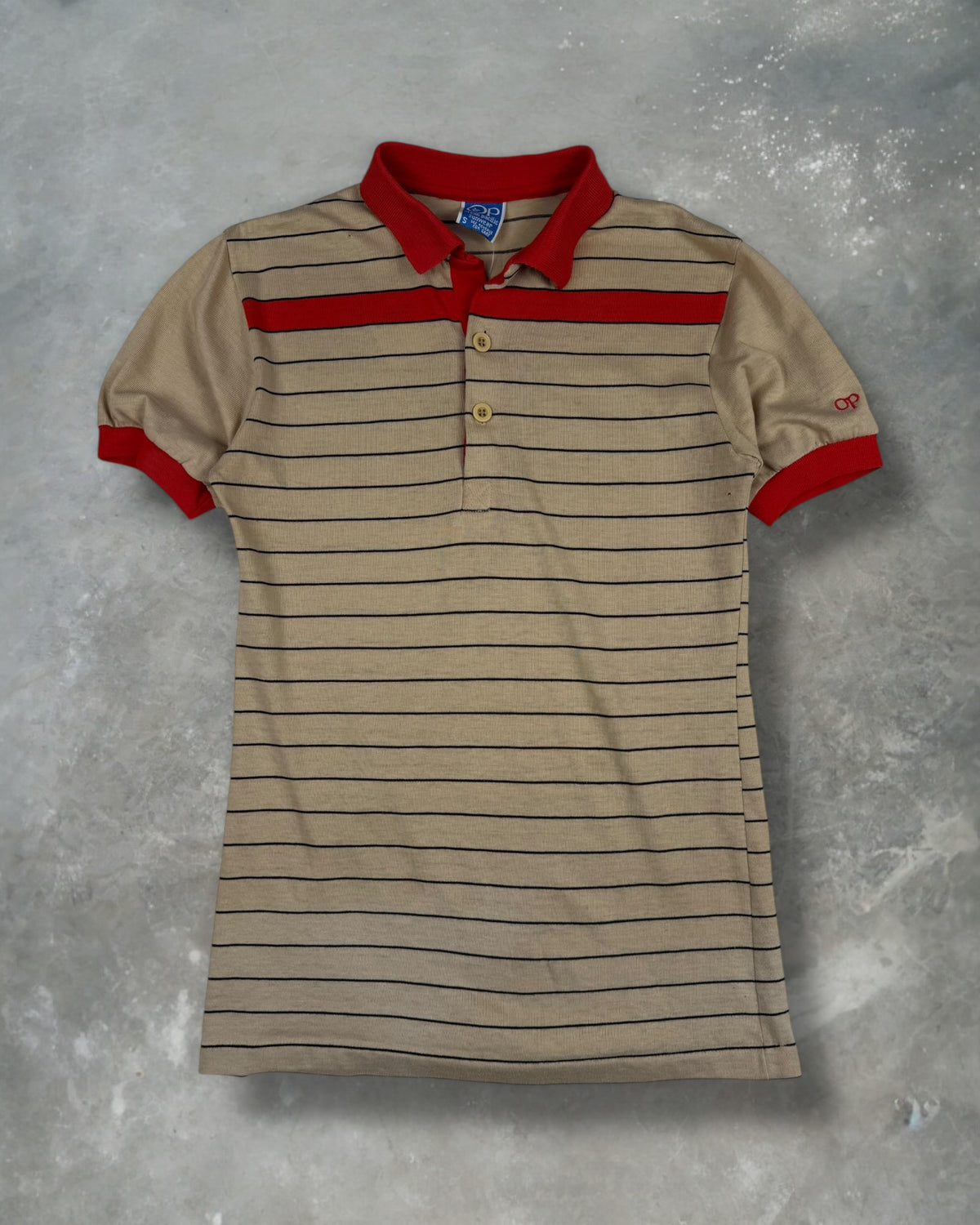 ‘80s Ocean Pacific Polo Sz. S