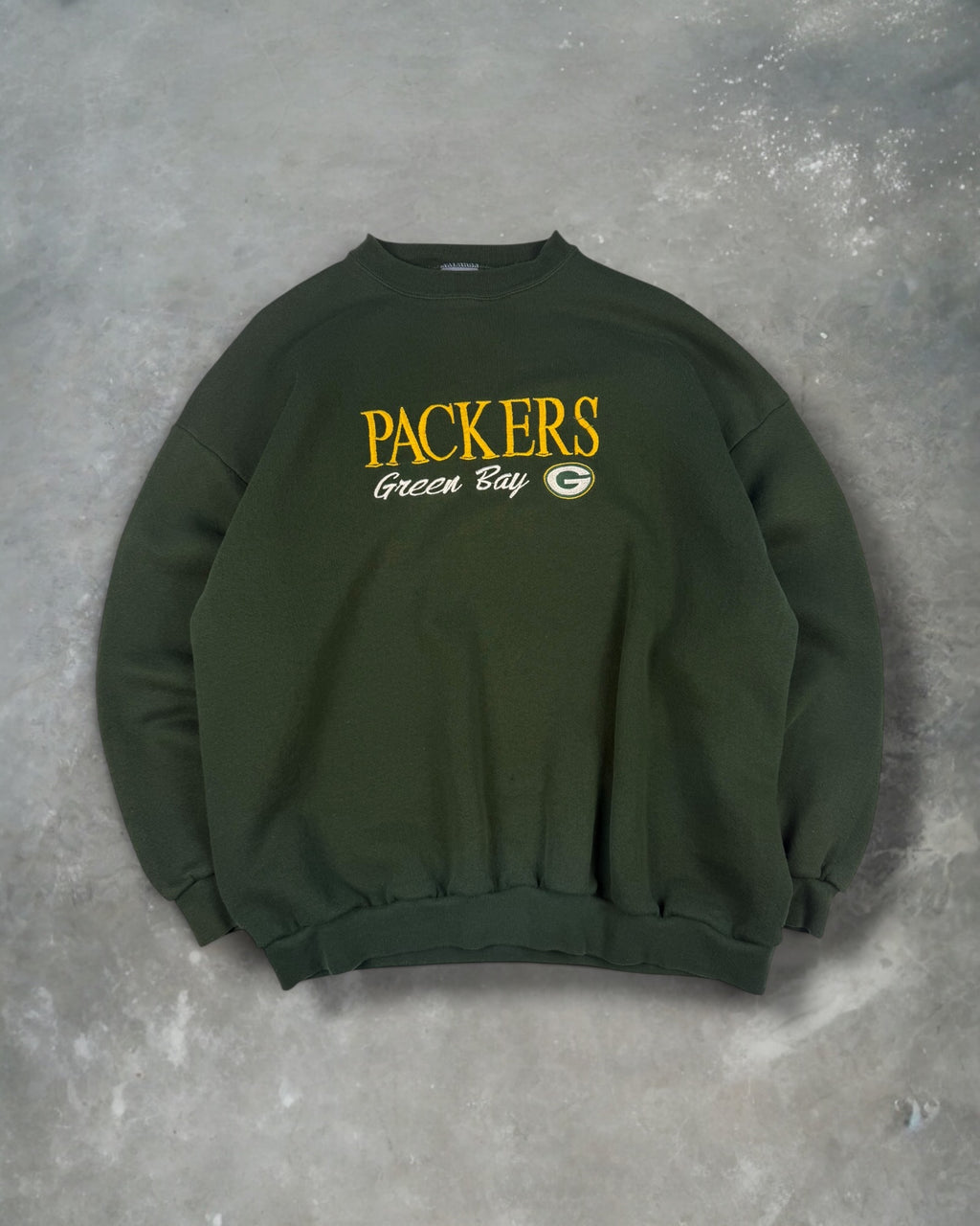 ‘90s Green Bay Packers Crewneck Sz. XL