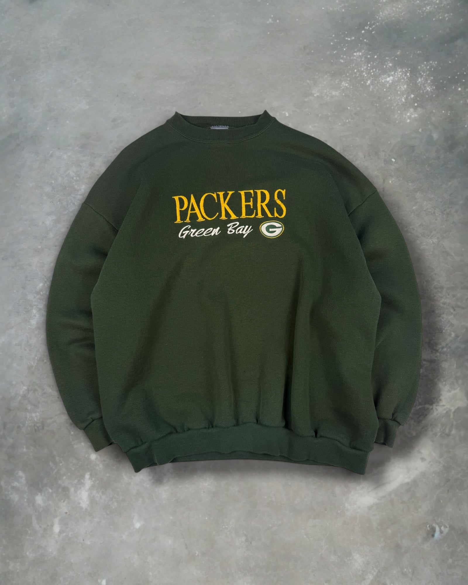 ‘90s Green Bay Packers Crewneck Sz. XL