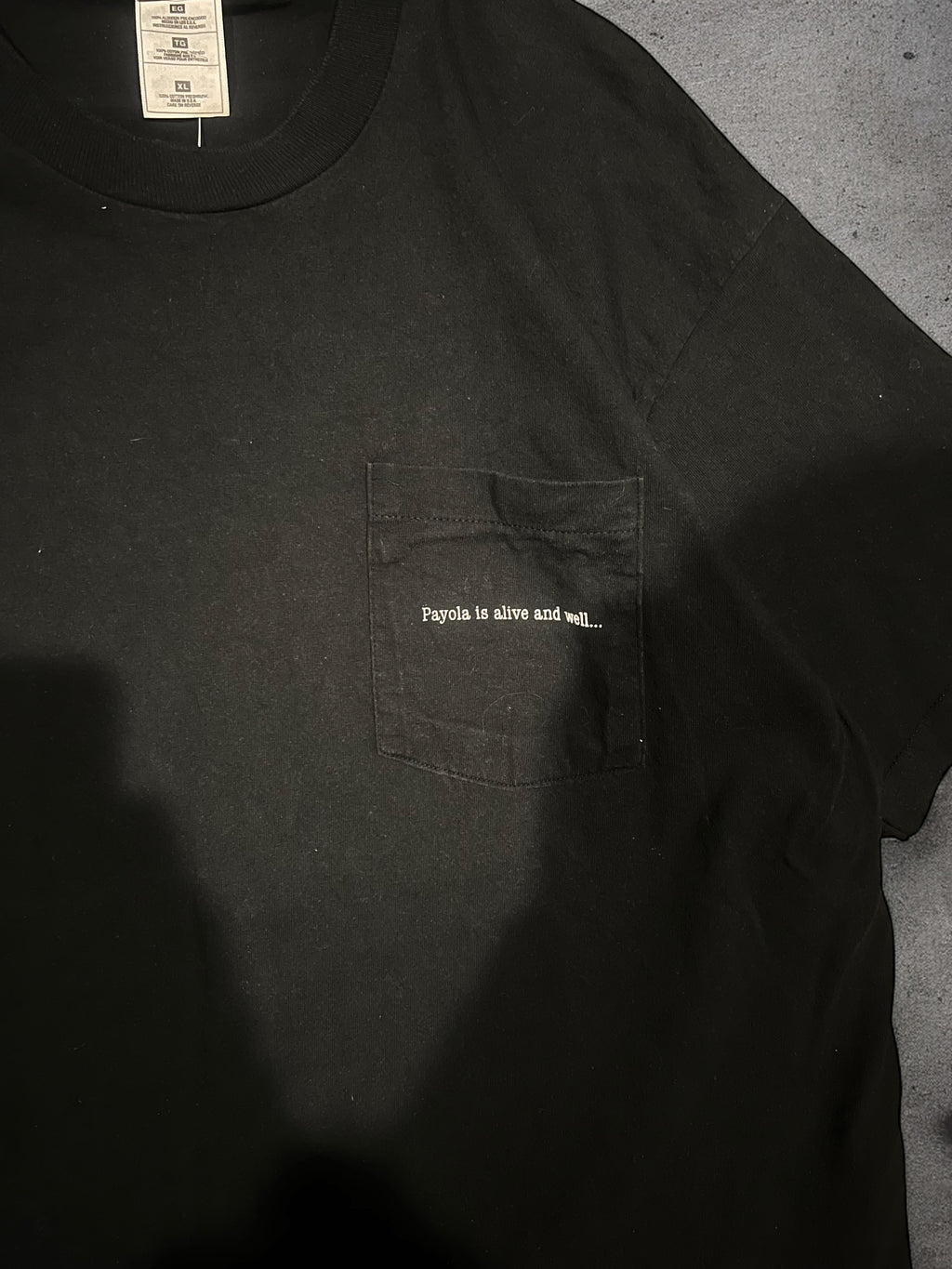 ‘90s Mafia Record Label Tee Sz. XL