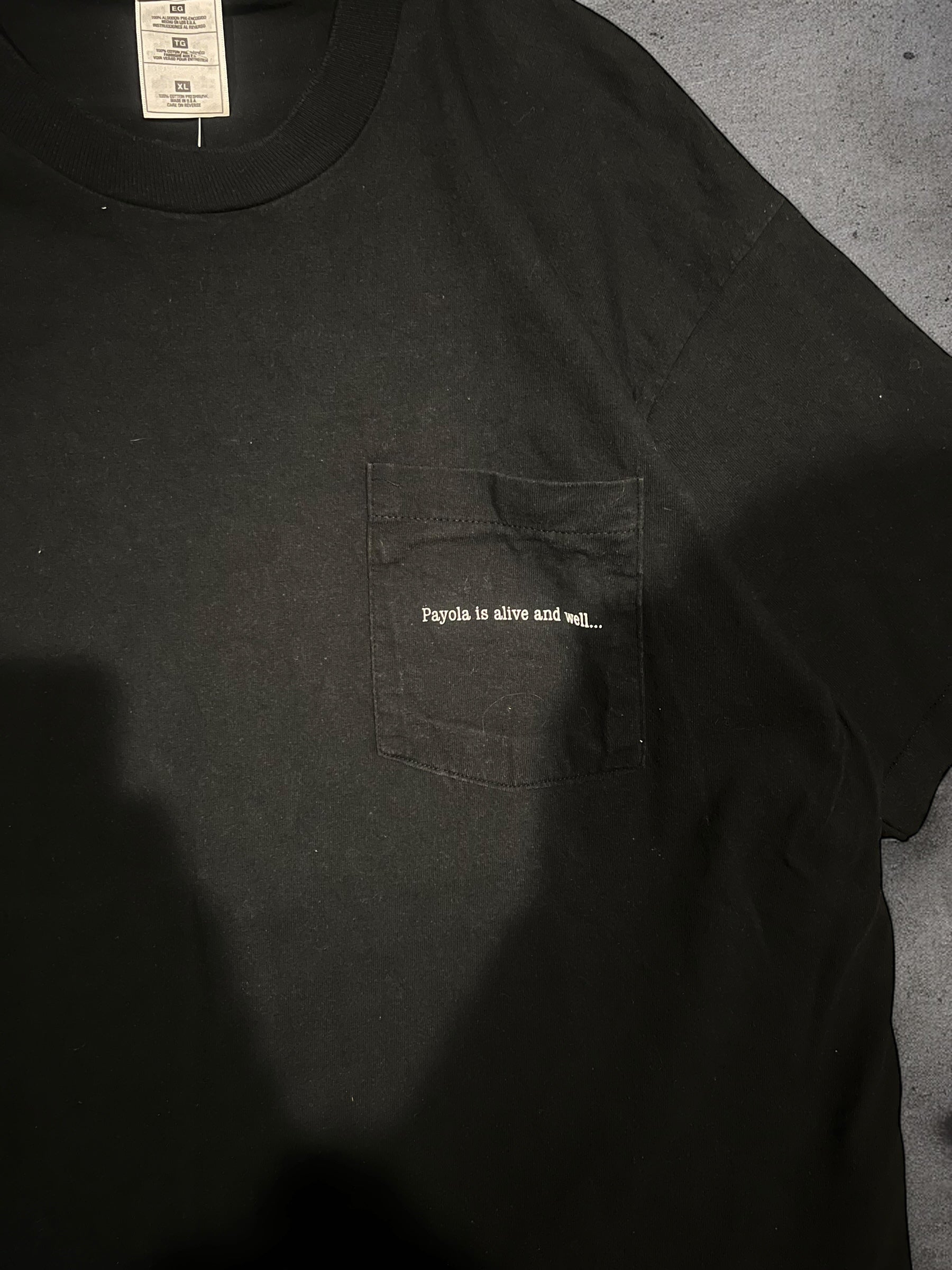 ‘90s Mafia Record Label Tee Sz. XL