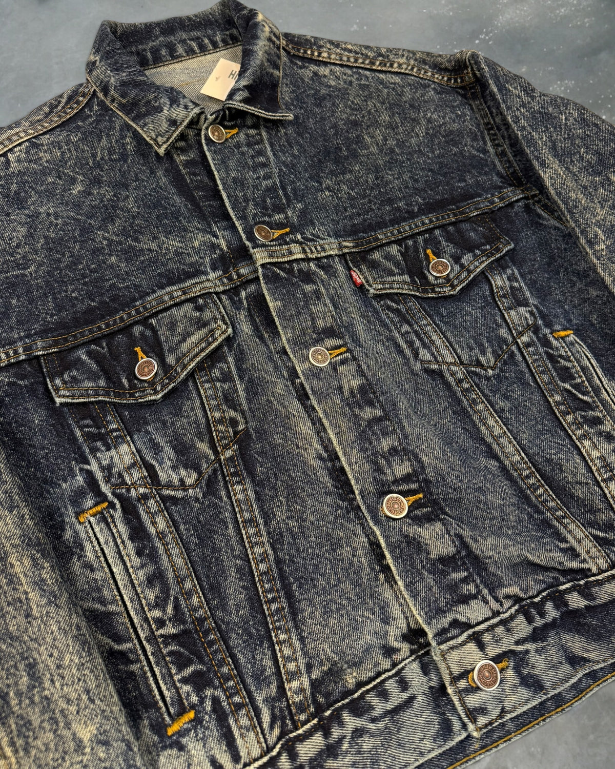 ‘88 Acid Wash Levi’s Jacket Sz. M