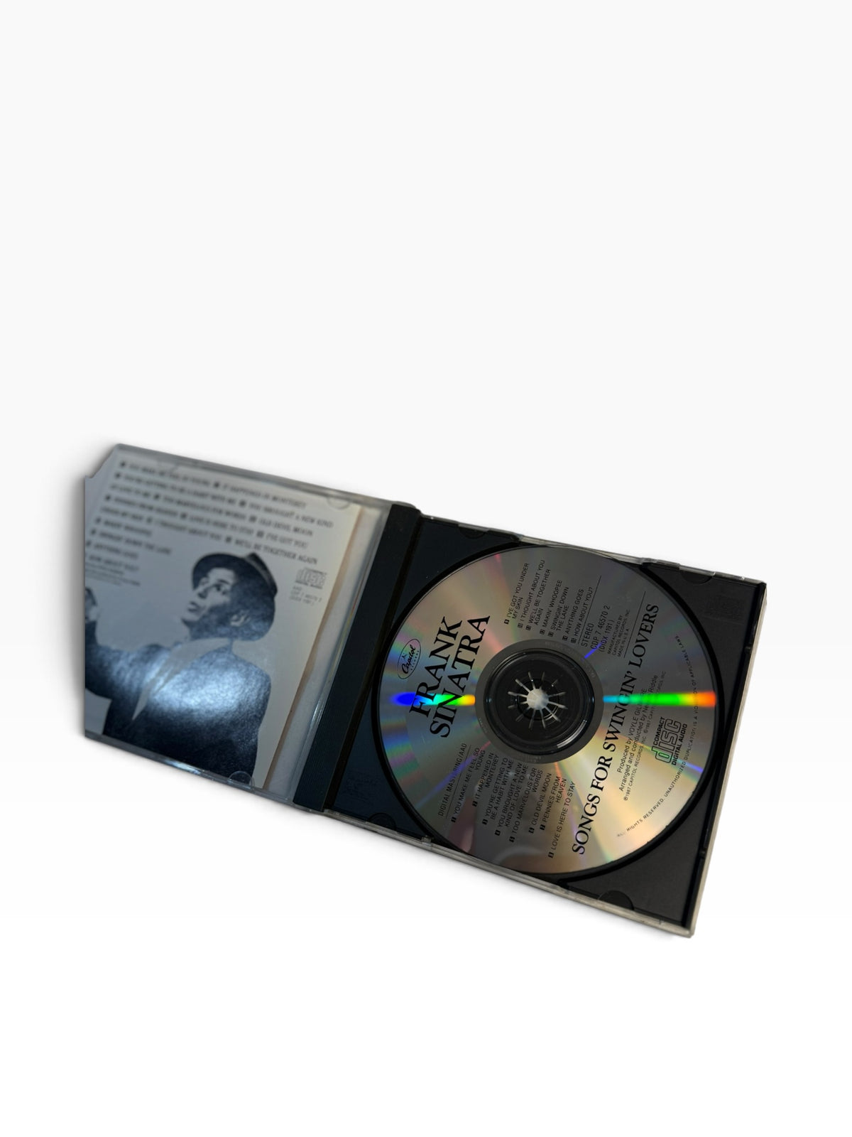 ‘87 Frank Sinatra CD