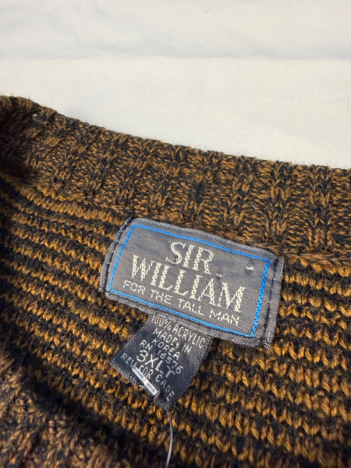 ‘90s Sir William Sweater Sz. XXXL