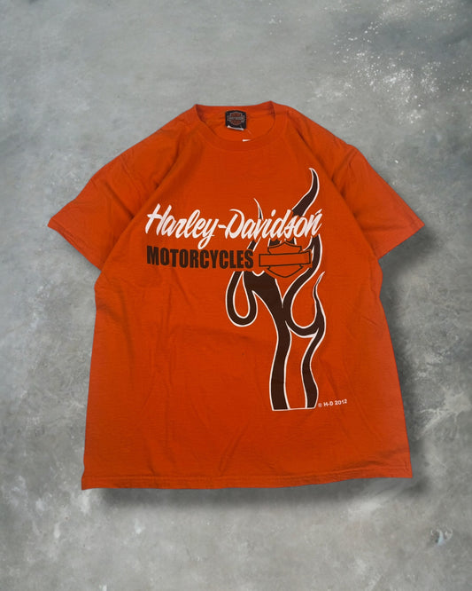 ‘12 Harley Flame Tee Sz. L