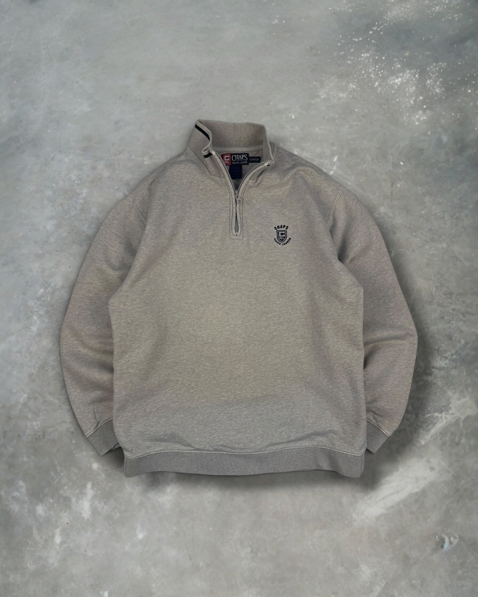 ‘00s Chaps Ralph Lauren Quarter Zip Sz. S