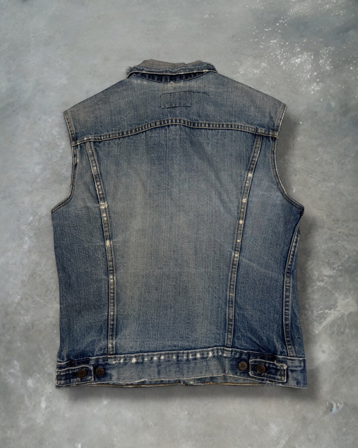 ‘80s Levi’s Cut Off Type 3 Denim Jacket Sz. M
