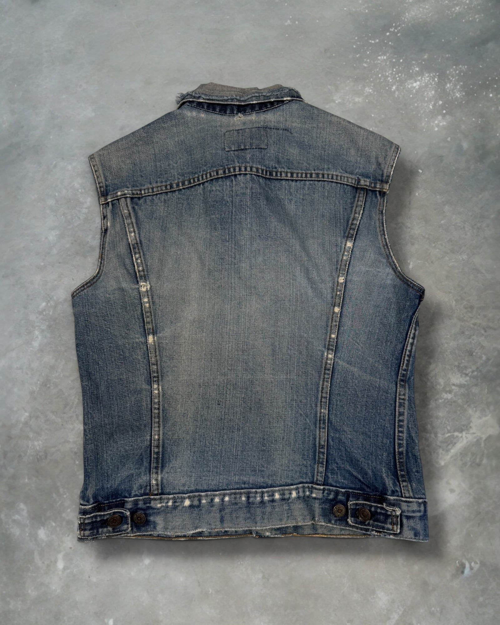 ‘80s Levi’s Cut Off Type 3 Denim Jacket Sz. M