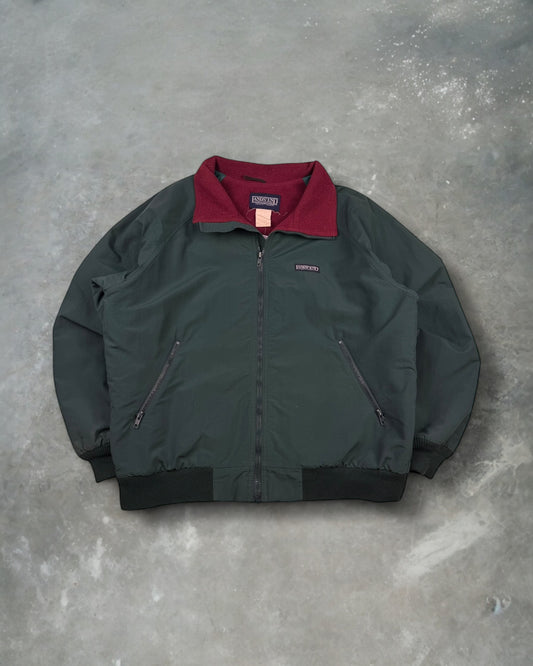 ‘90s Lands End Warm Up Jacket Sz. L