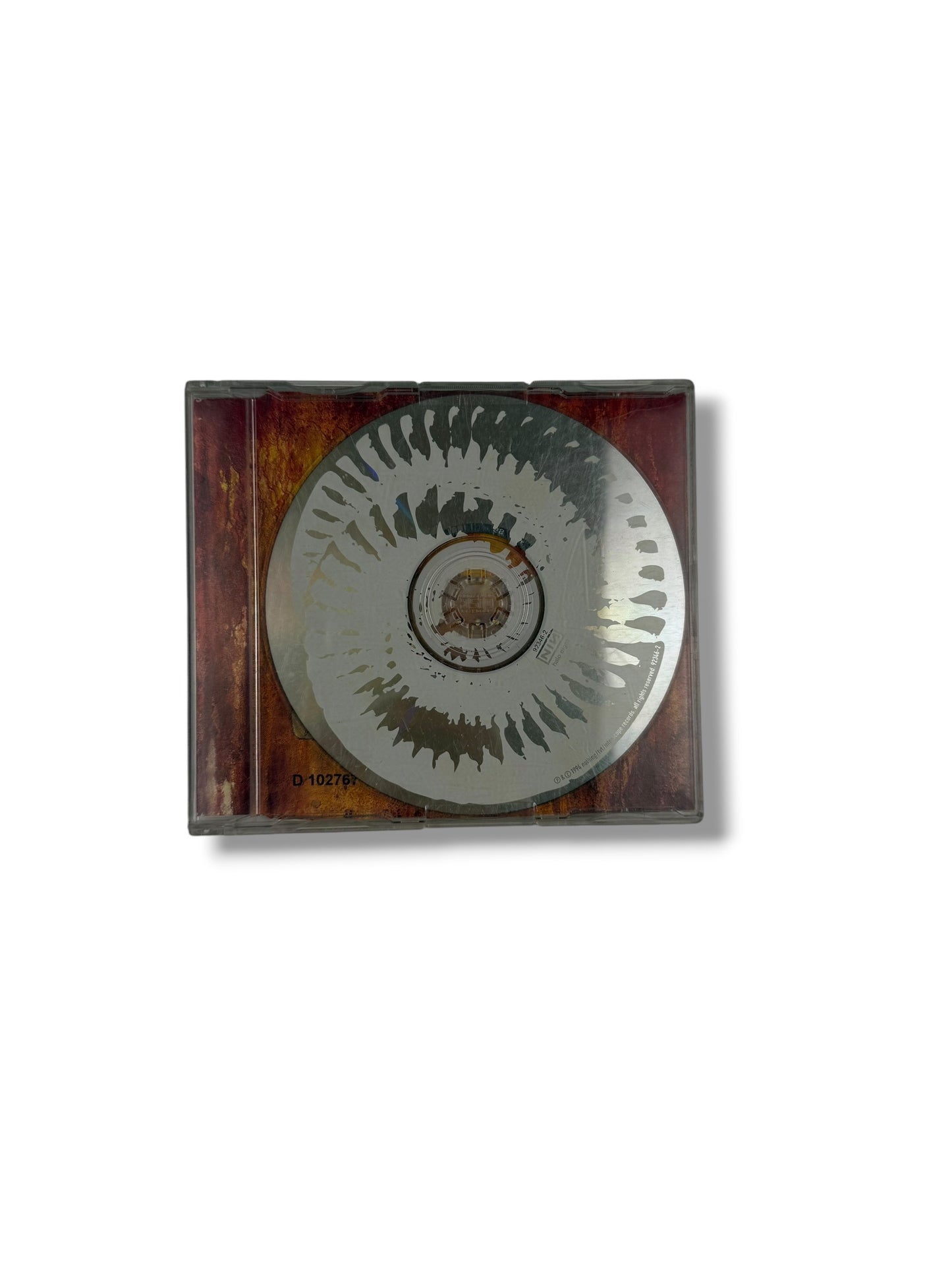 ‘94 NIN Downward Spiral Cd