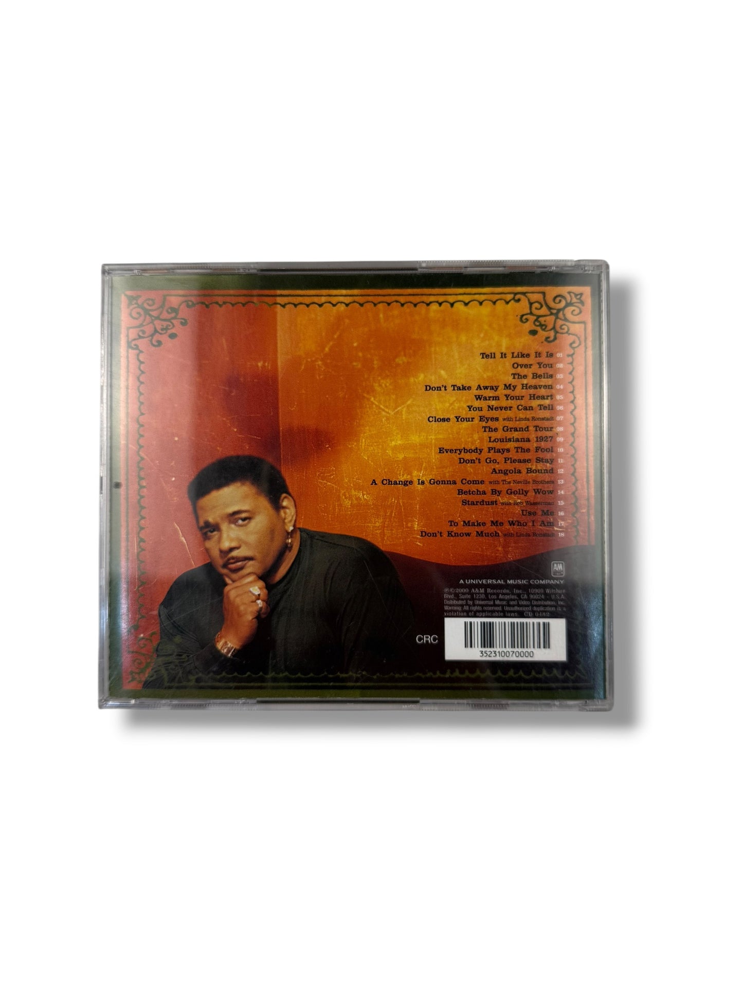 ‘00 Aaron Neville Best Of Cd