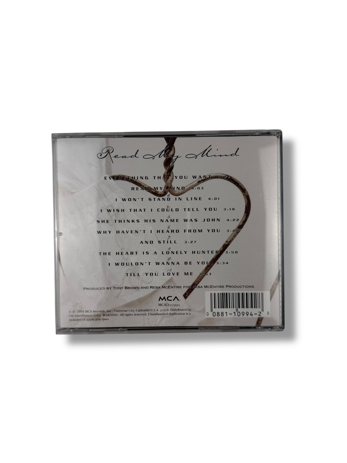 ‘94 Reba CD