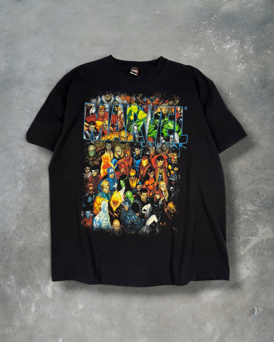 ‘00s Marvel Mad Engine Tee Sz. XXL
