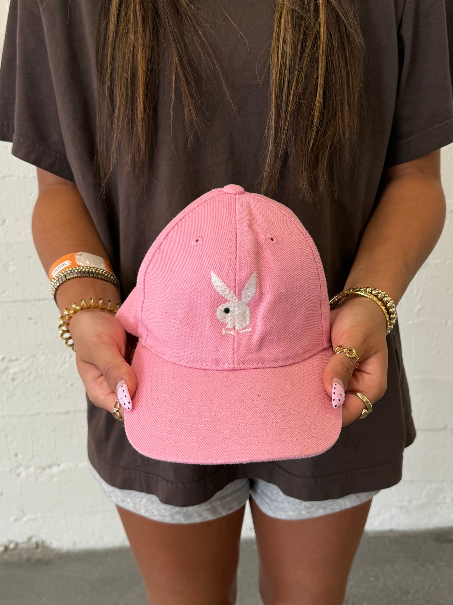 ‘00s Playboy Dad Hat