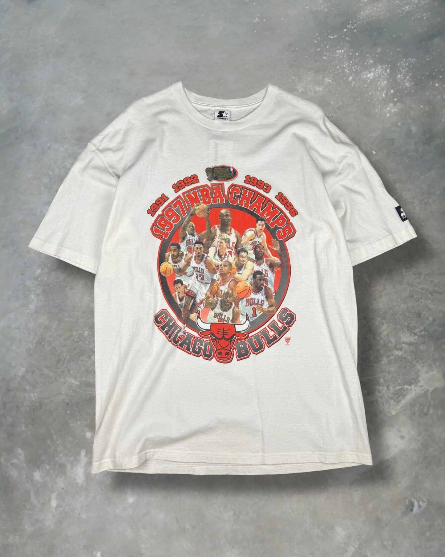 ‘97 Bulls Champs Tee Sz. L