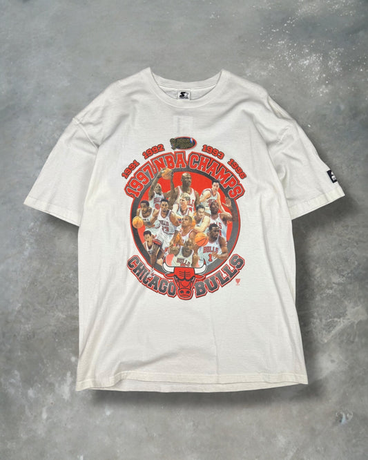 ‘97 Bulls Champs Tee Sz. L