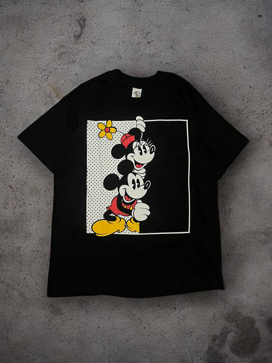 ‘90s Mickey & Minnie Tee Sz. XL