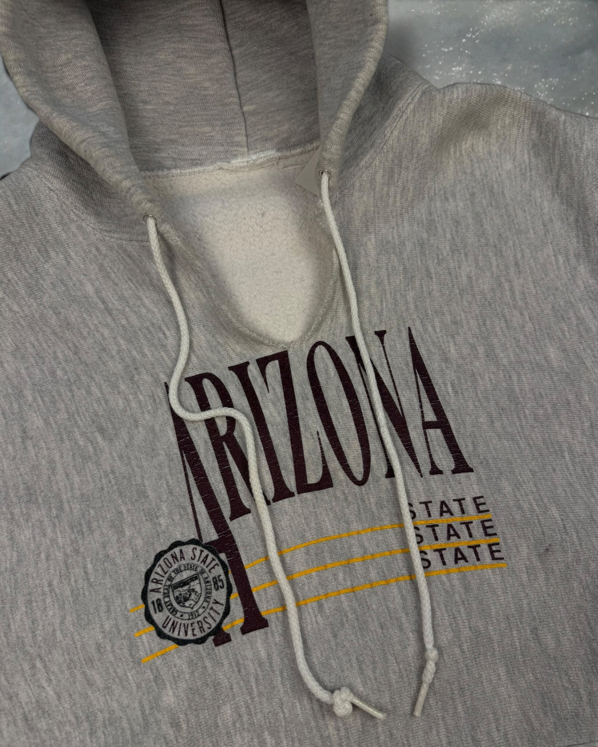 ‘90s Arizona State University Reverse Weave Crewneck Sz. L