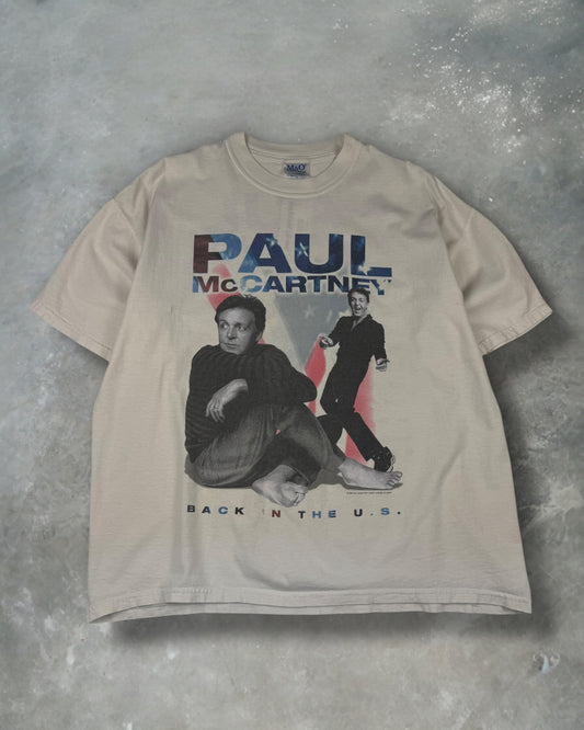 ‘02 Paul McCartney Tour Tee Sz. XL