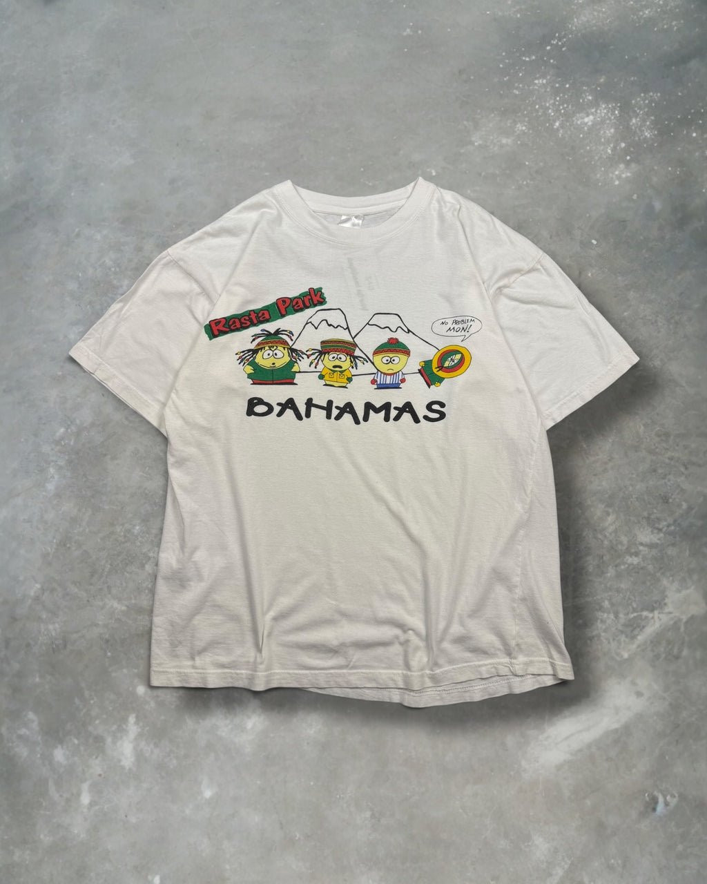 ‘00s South Park Bahamas Tee Sz. XL