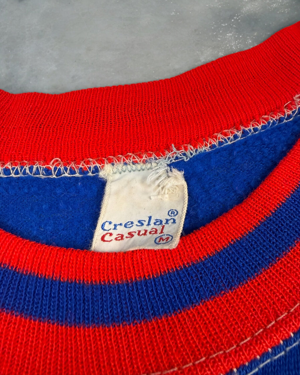 ‘70s Creslan Ringer Tee Sz. M
