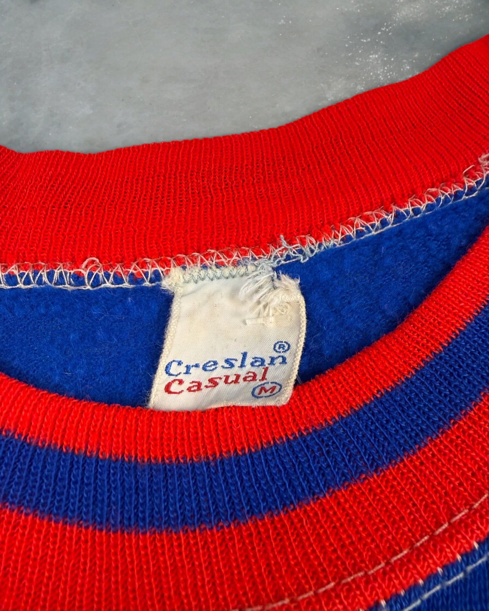 ‘70s Creslan Ringer Tee Sz. M