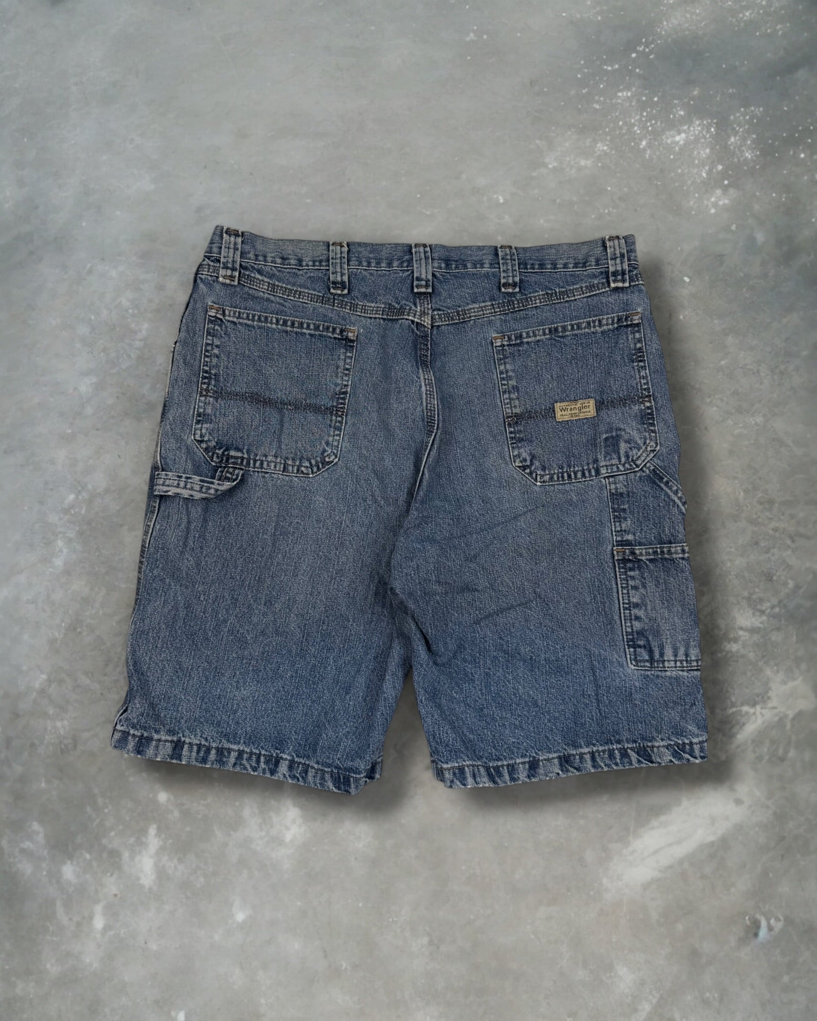 ‘00s Wrangler Jorts Sz. 38
