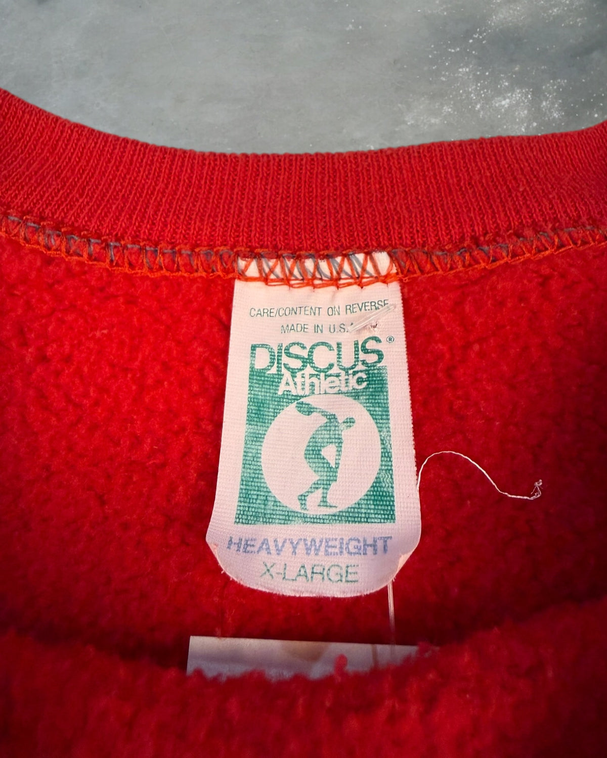 ‘87 Coke Raglan Crewneck Sz. XL