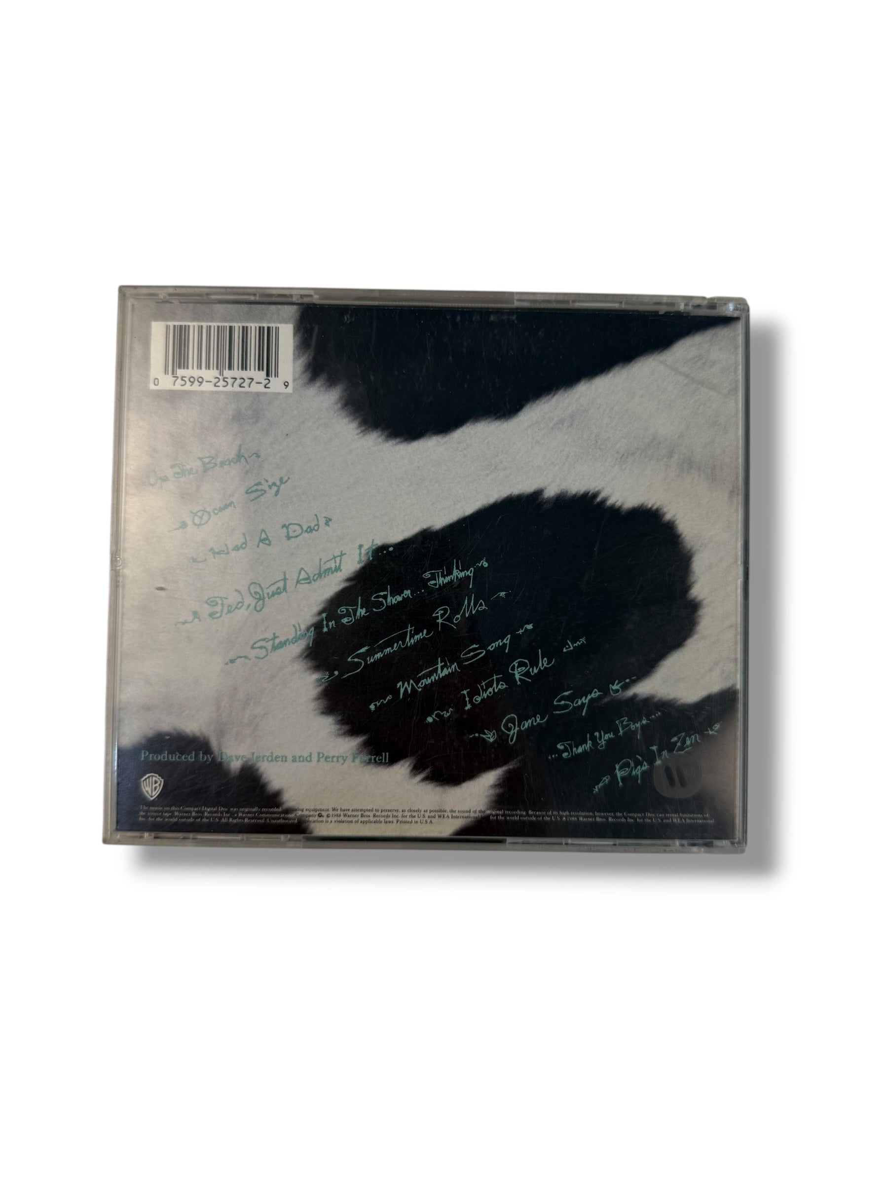‘88 Jane’s Addiction CD