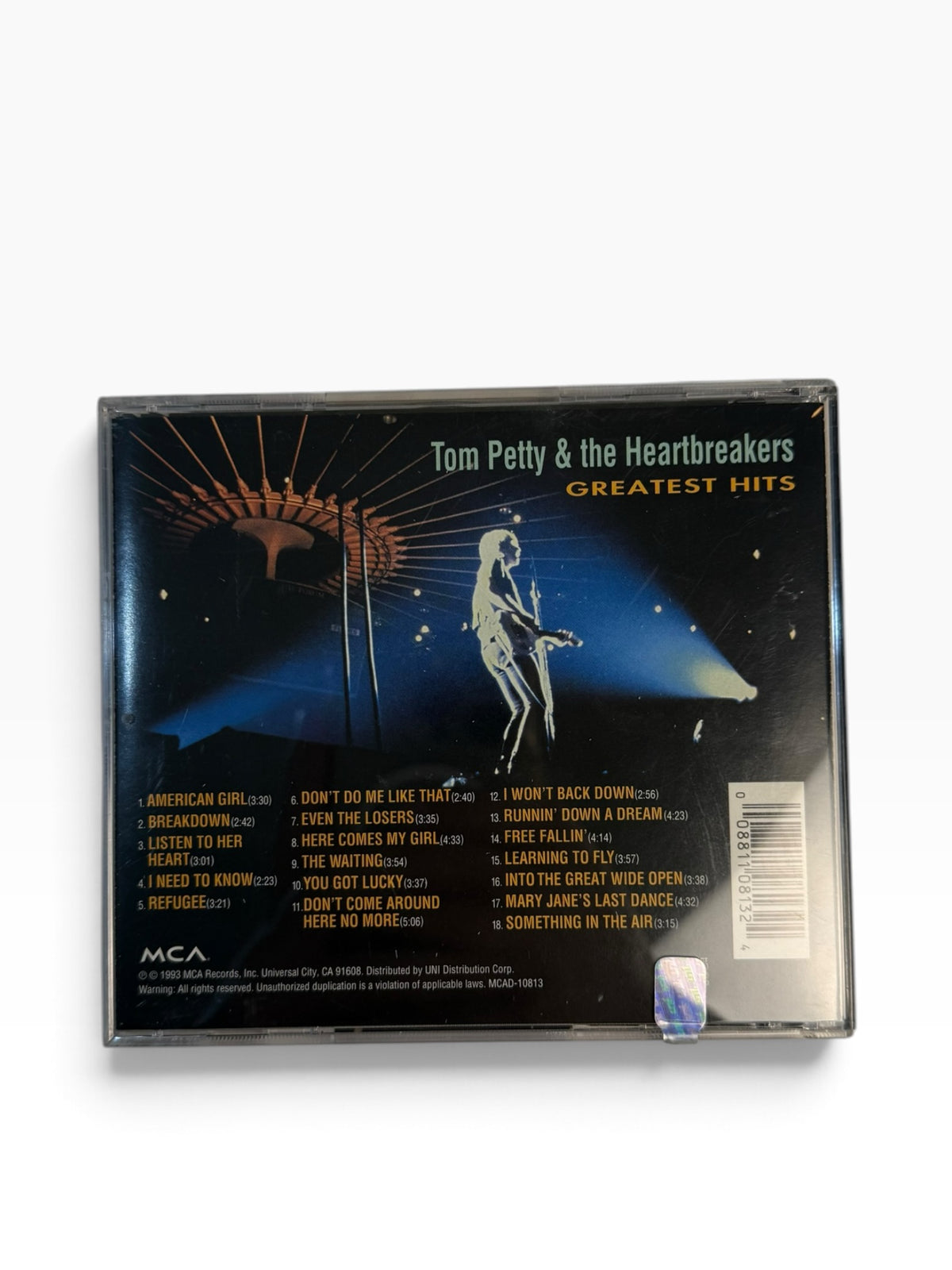 ‘93 Tom Petty CD