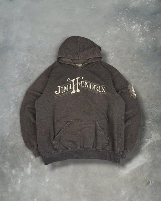 ‘00s Jimi Hendrix Hoodie Sz. XL