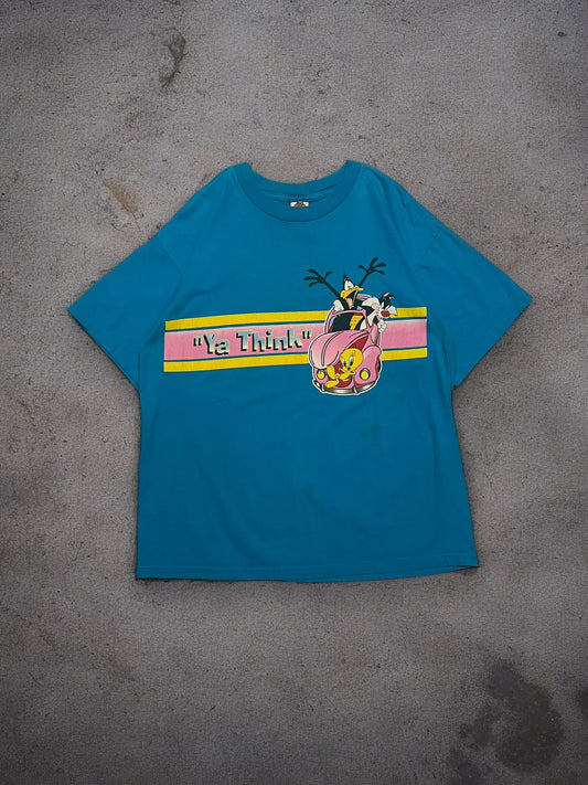 ‘97 “Ya Think” Looney Tunes Tee Sz. XL