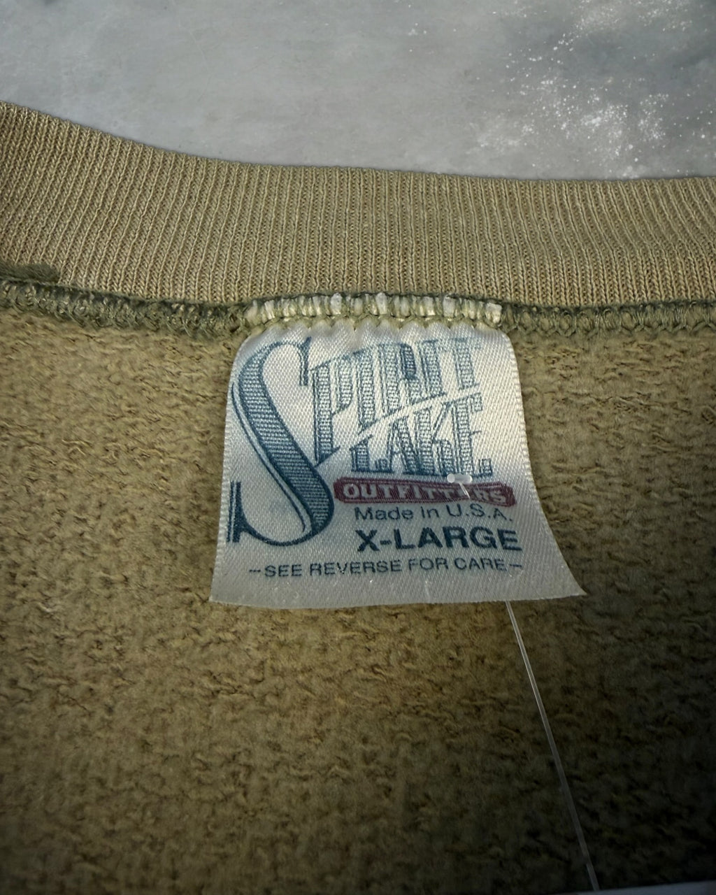 ‘90s Bald Eagle Nature Crewneck Sz. XL