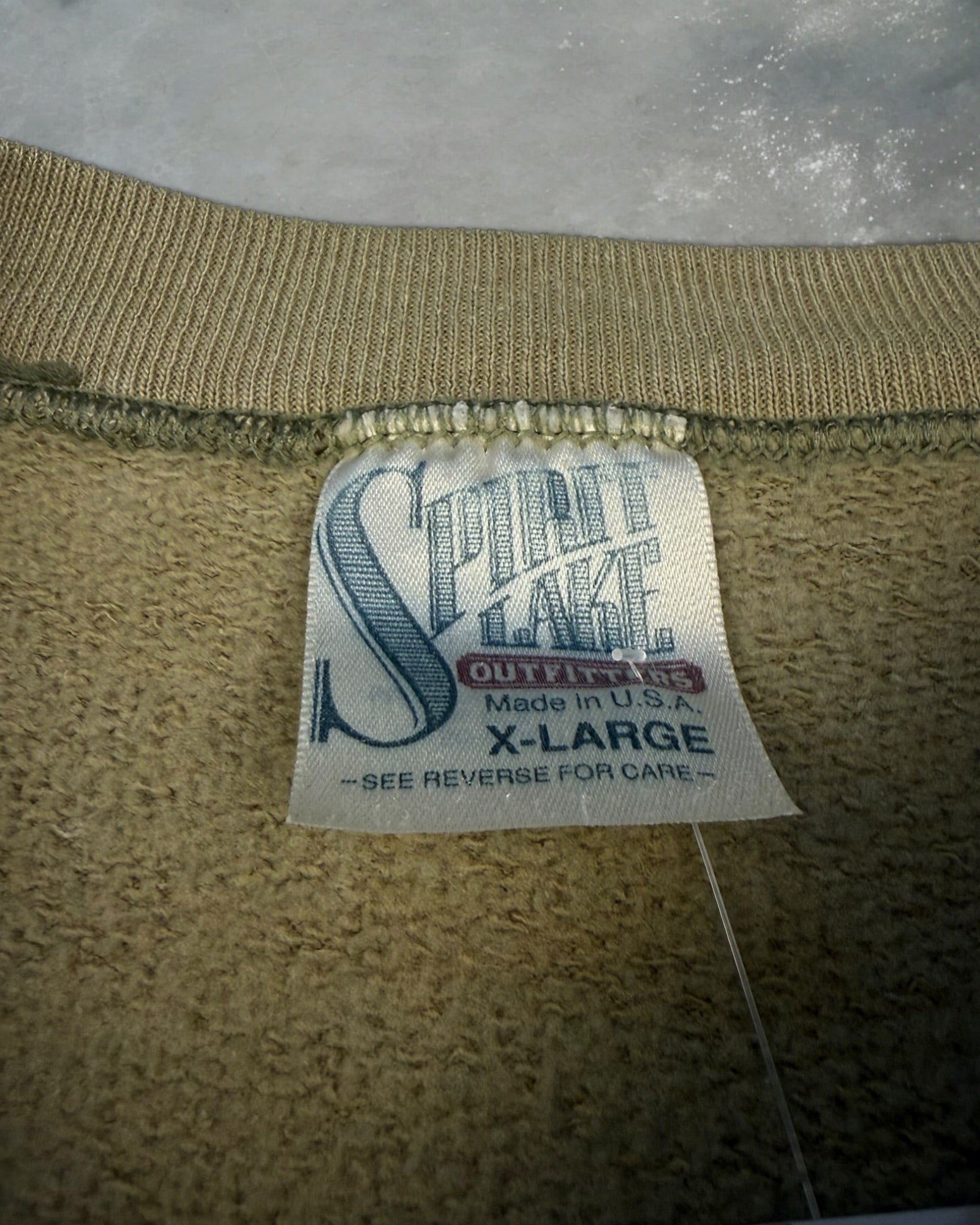 ‘90s Bald Eagle Nature Crewneck Sz. XL