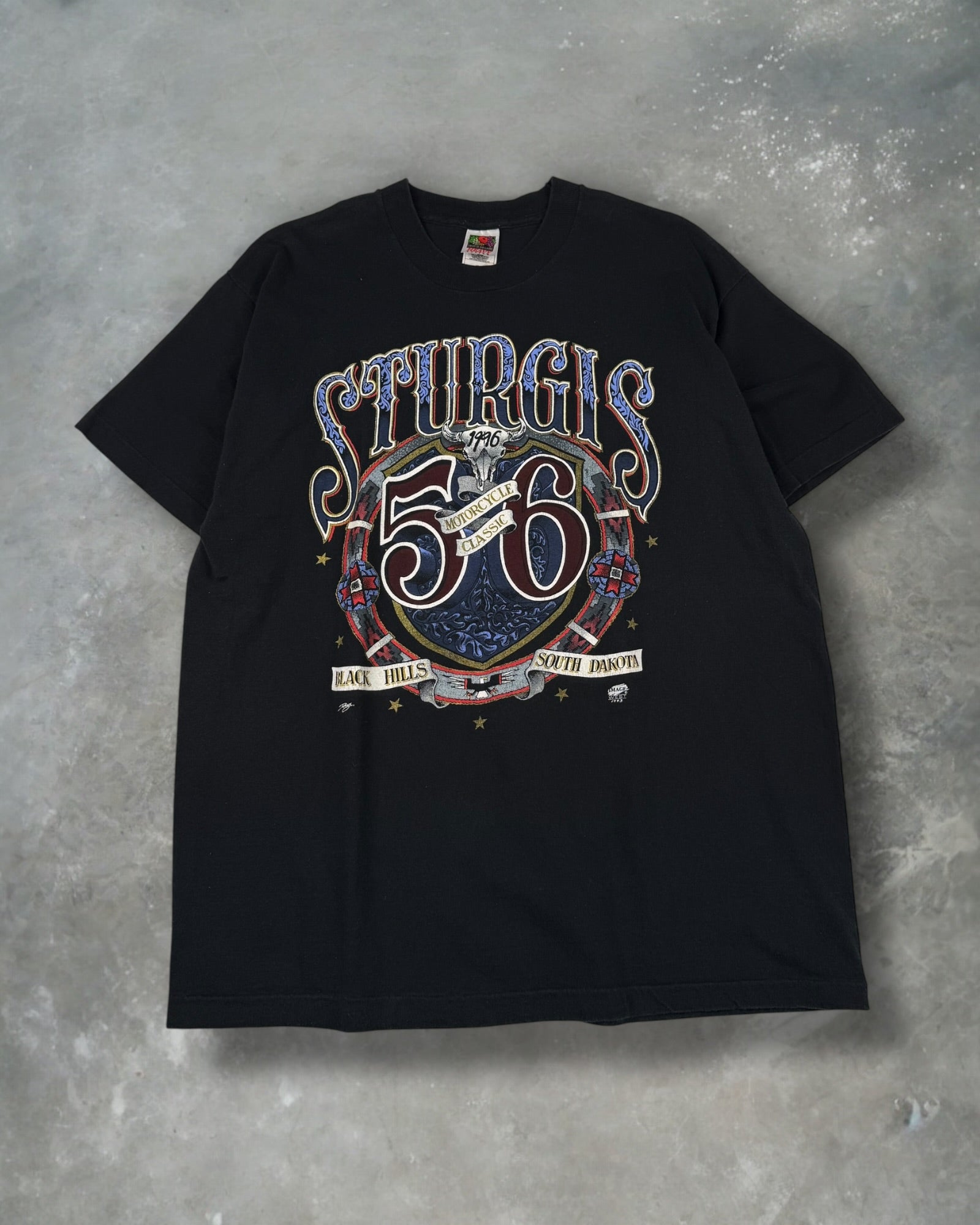 ‘93 Sturgis Biker Tee Sz. XL