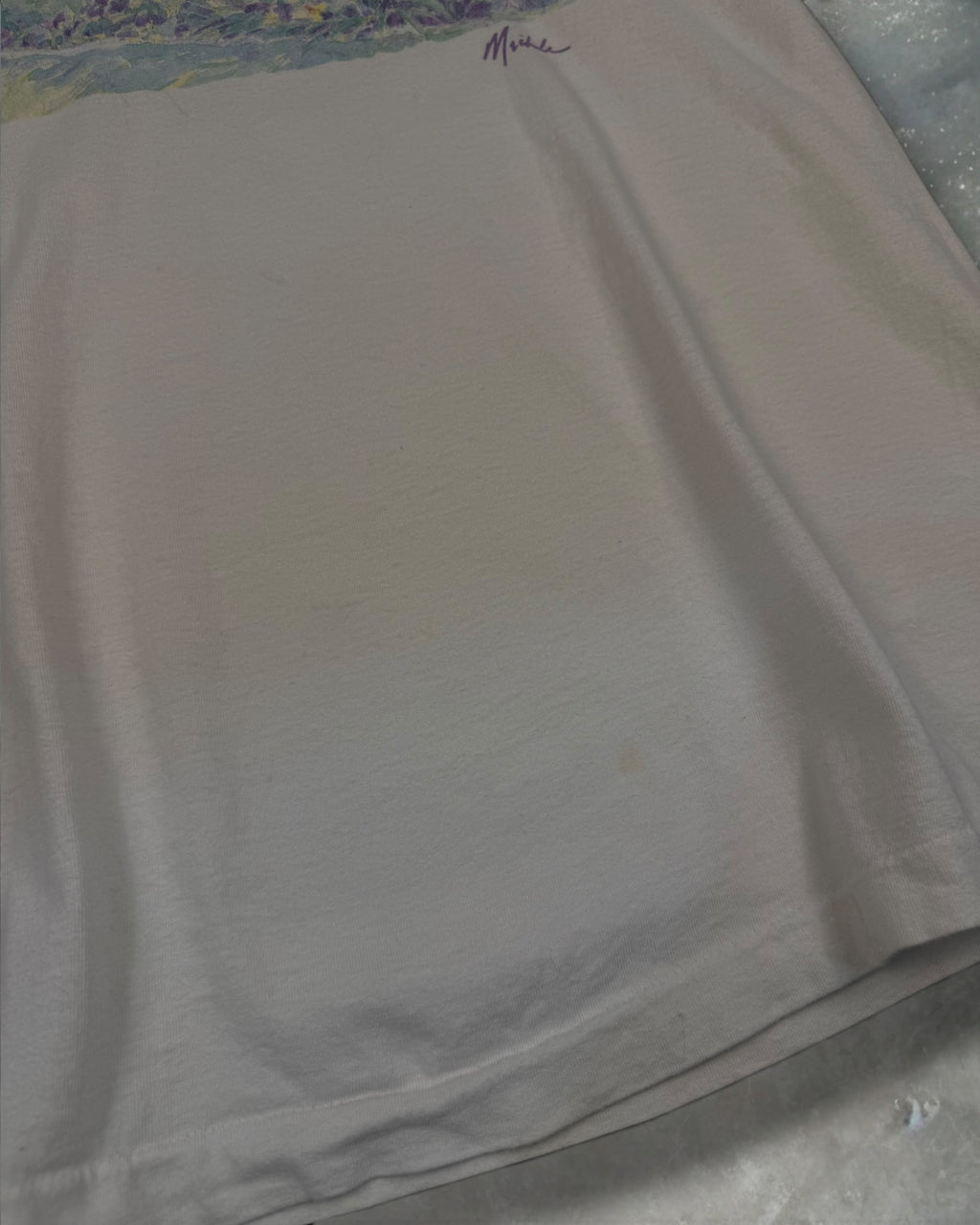 ‘90s Rockport Art Tee Sz. XL