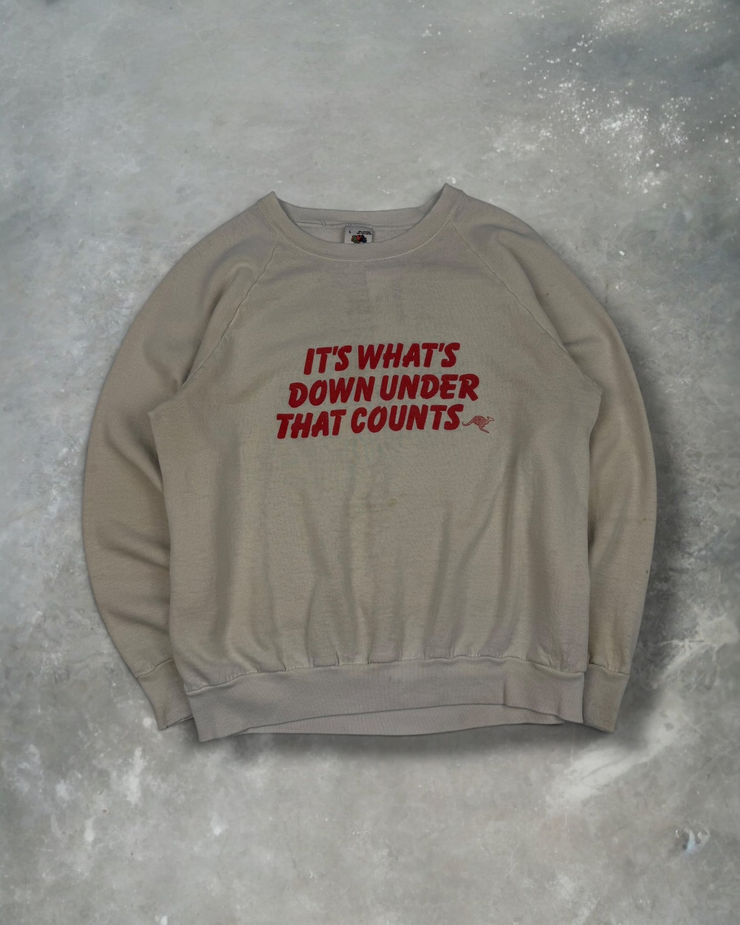‘90s Outback Pub Crewneck Sz. L