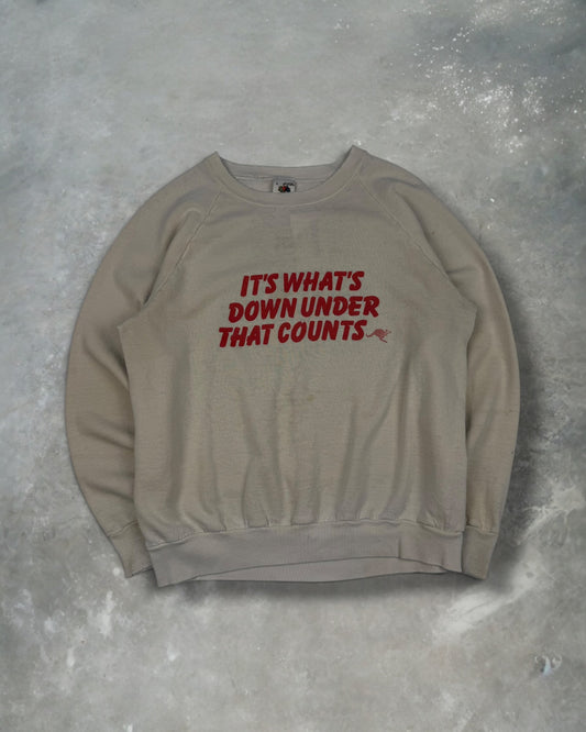 ‘90s Outback Pub Crewneck Sz. L