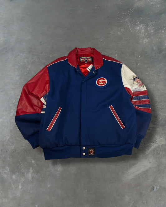 ‘90s Chicago Cubs Jeff Hamilton Jacket Sz. XL