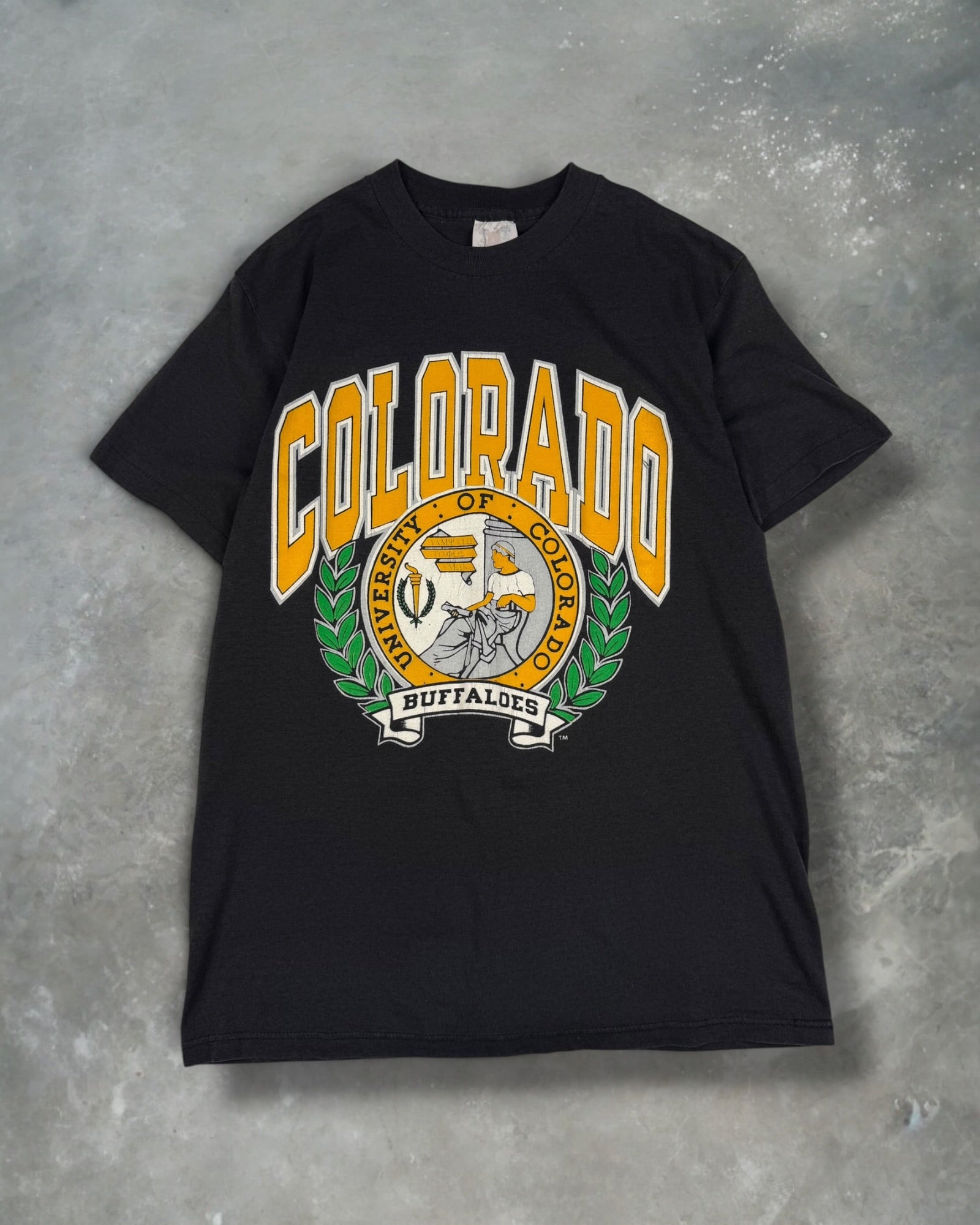 ‘90s Colorado University Tee Sz. L