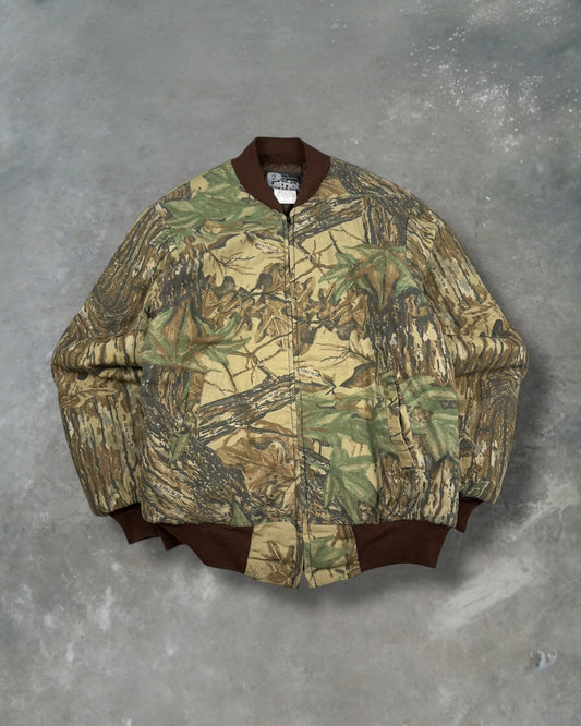 ‘90s Real Tree Camo Patriot Jacket Sz. M